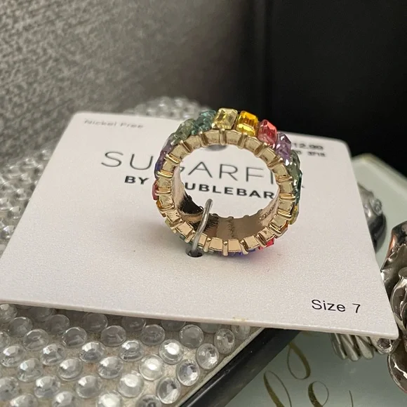 ✨Multi Color Stone Ring Size 7✨NWT - Picture 5 of 7